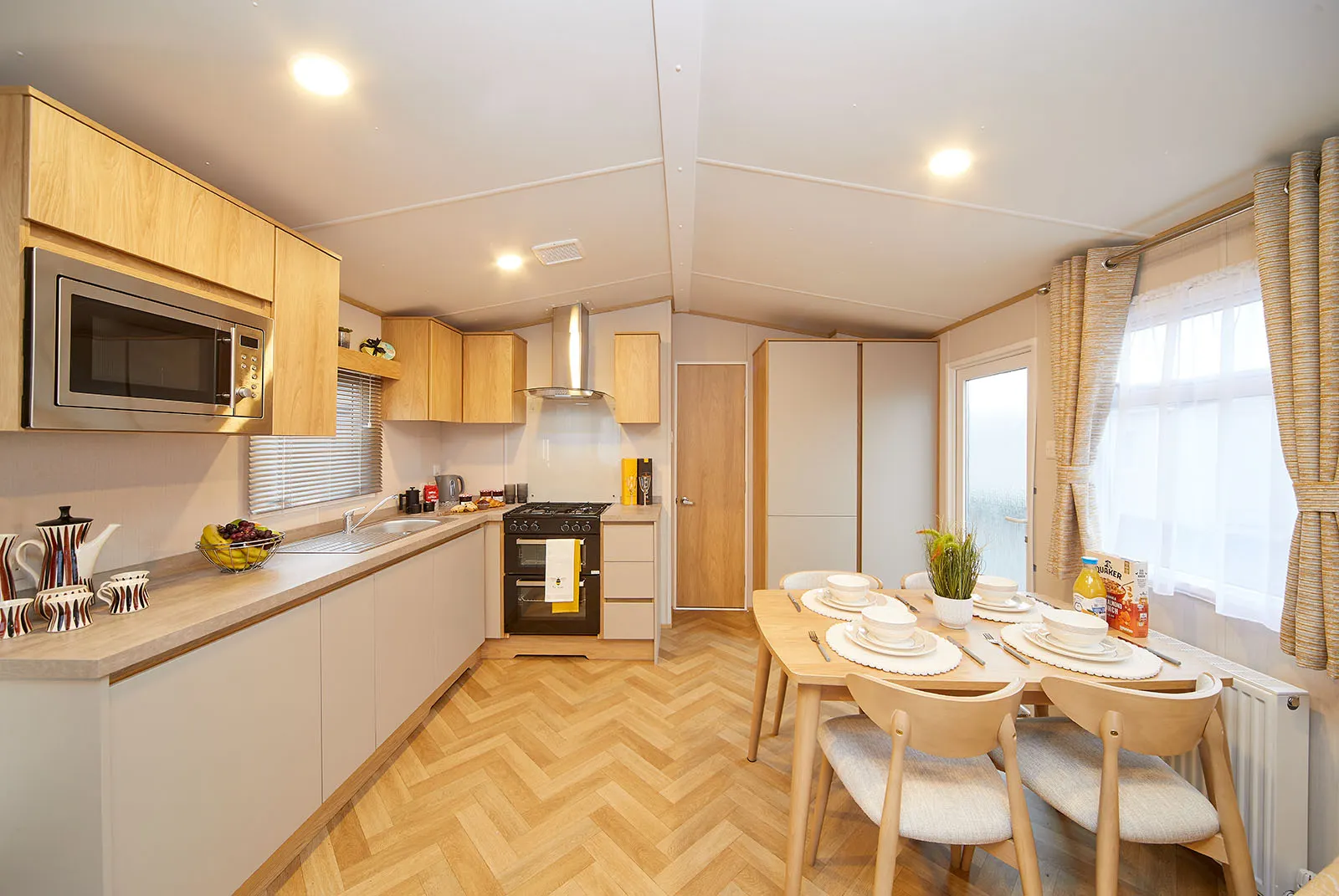 Kitchen And Dining