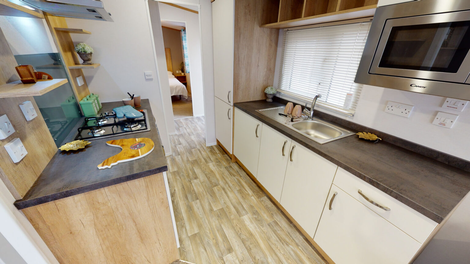 The Zest By Sunseeker Leisure Homes Kitchen Area 1536X864