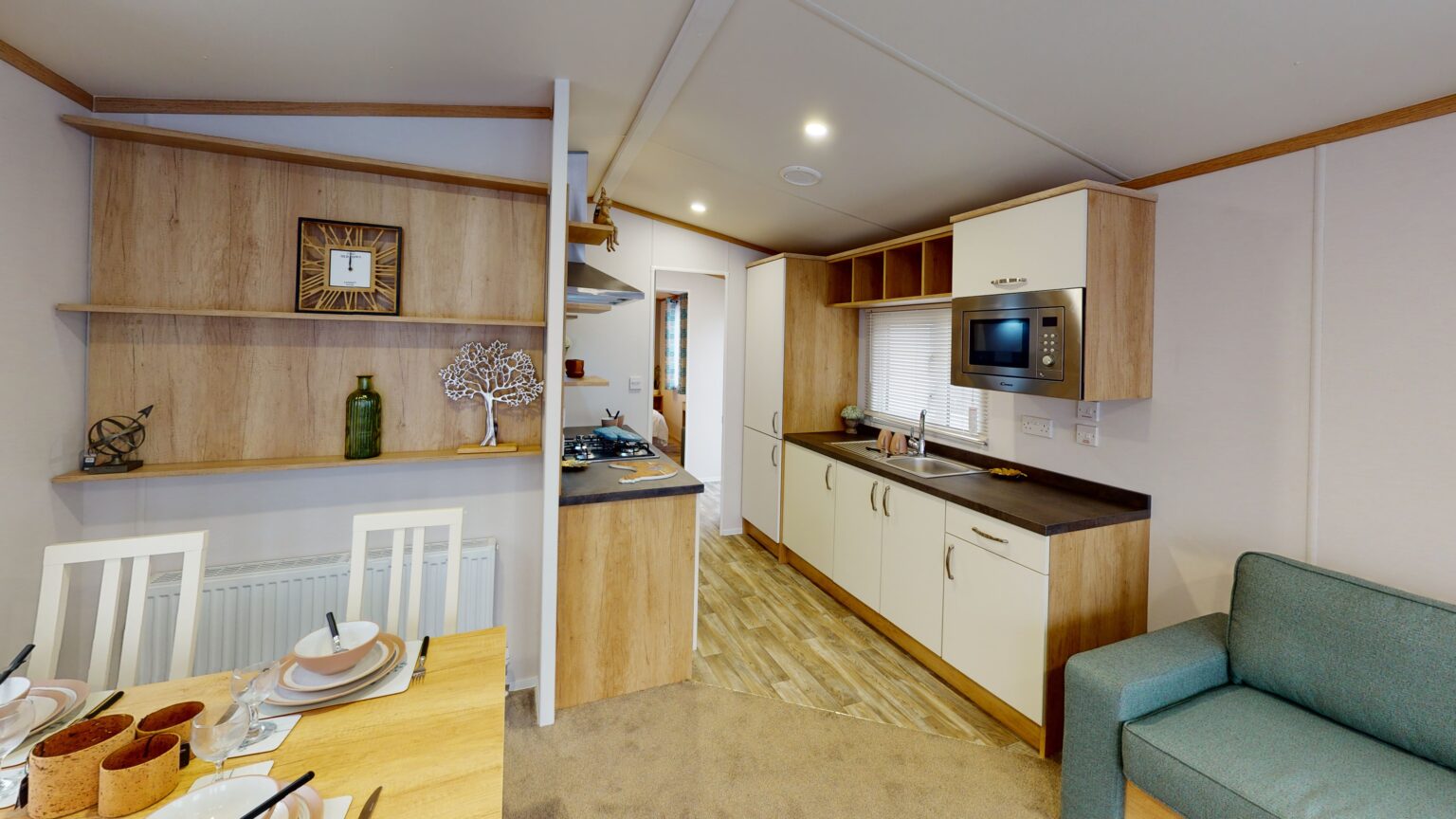 The Zest By Sunseeker Leisure Homes Kitchen 1536X864