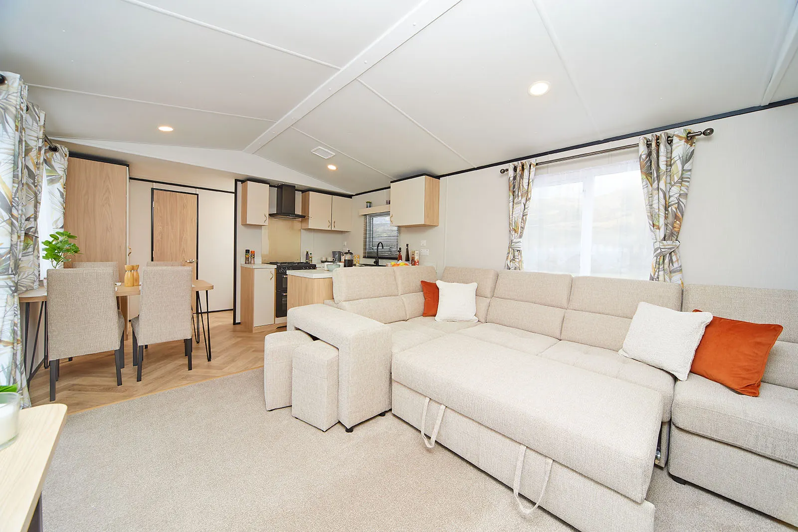 Lounge To Kitchen