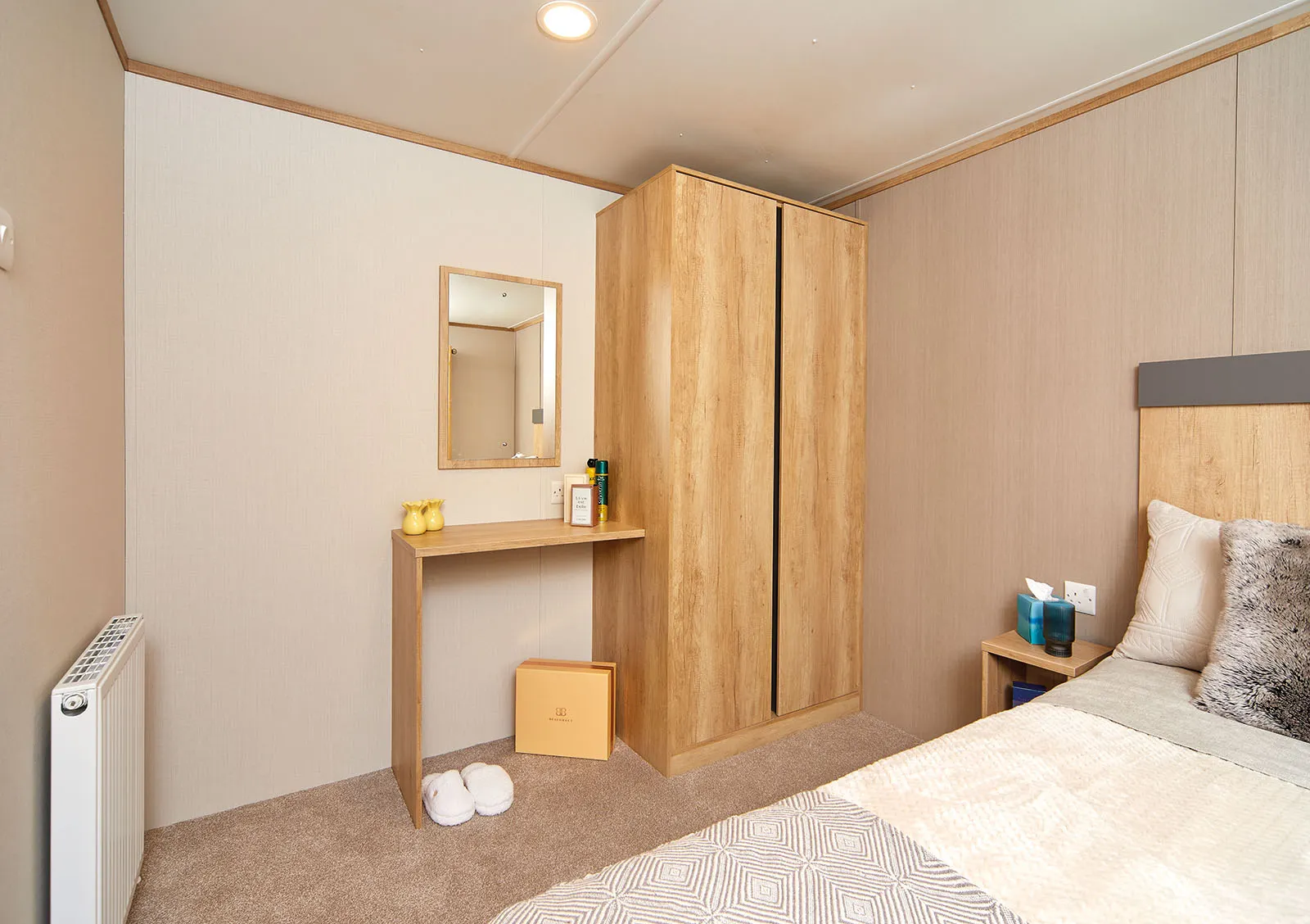 Master Bed End