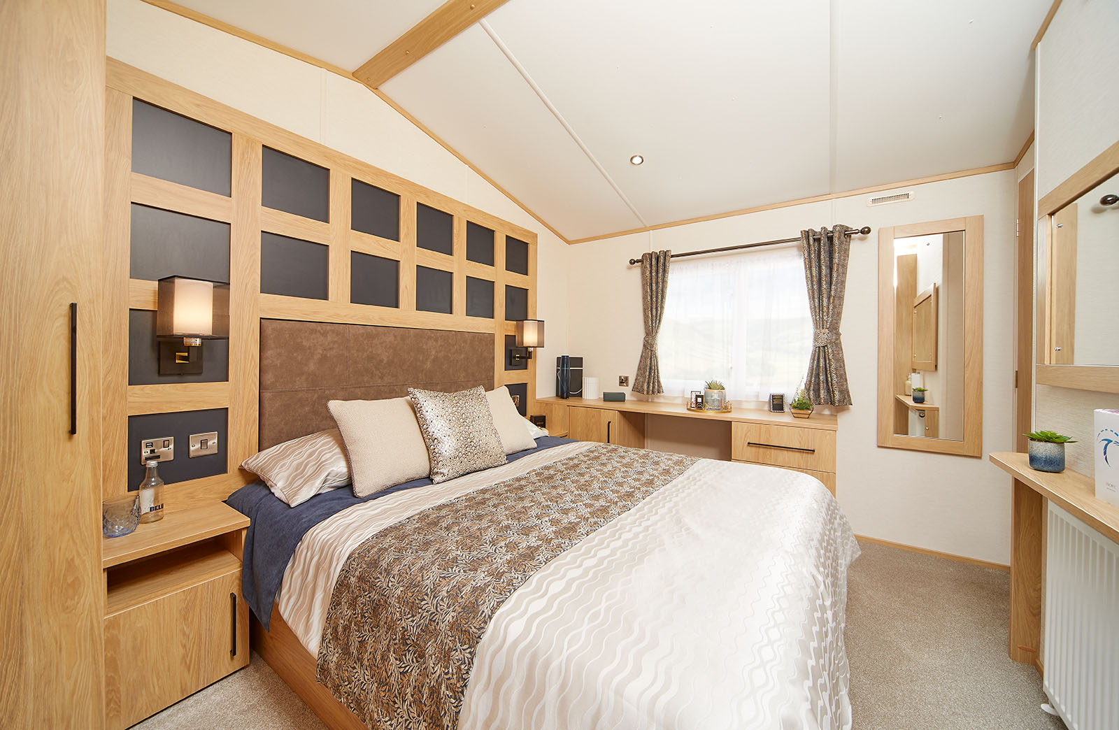 Master Bed Window